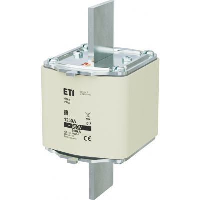 Wkładka topikowa NH zwłoczna NH4a gG 1250A 690V 004176110 ETI (004176110)